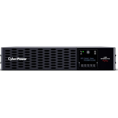 CyberPower PR2200RTXL2UACN Rack/Tower UPS, UL Rated, Rotatable LCD panel, 8× NEMA 5-20R, Remote management